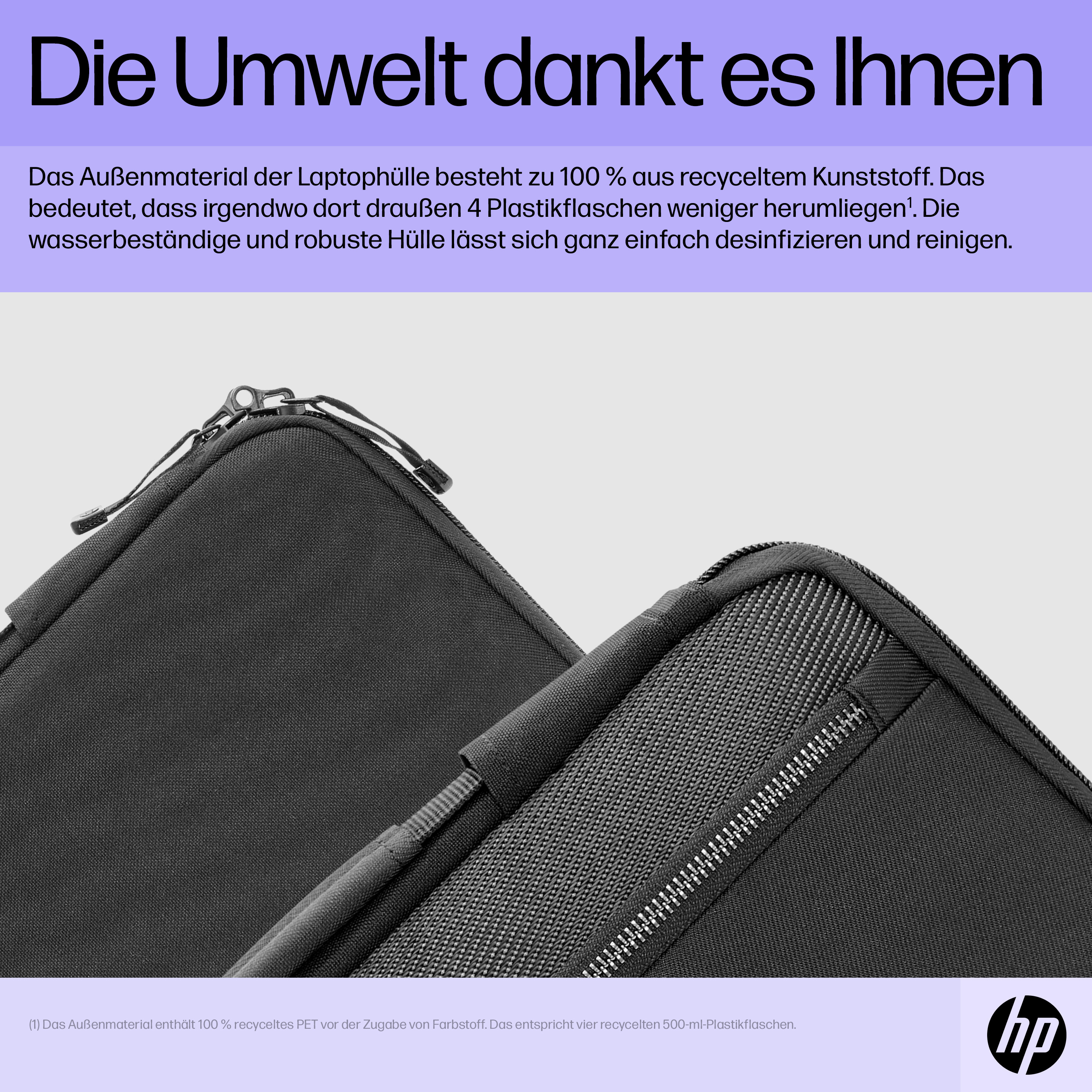 Housse de protection HP Renew Business - Noir - 14 pouces - HP