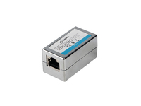 Lanberg AD-RJ45-RJ45-OS6 - RJ-45 - RJ-45 - Silber