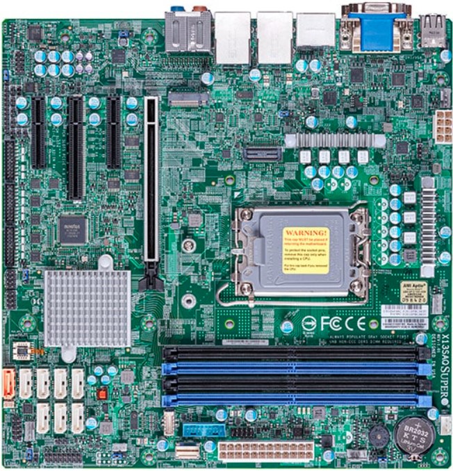 Supermicro Motherboard X13SAQ retail pack