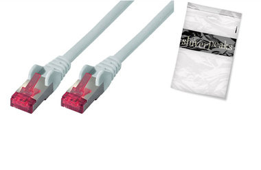 shiverpeaks BS75711-AW networking cable White 1 m Cat6a S/FTP (S-STP)
