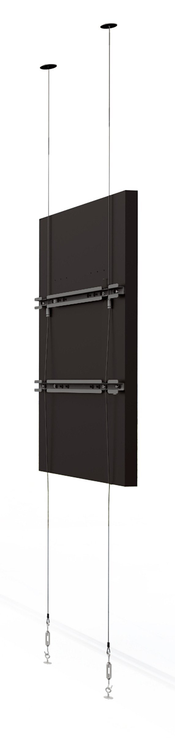 Peerless DSF265P Supporto per display espositivi 165,1 cm (65) Argento
