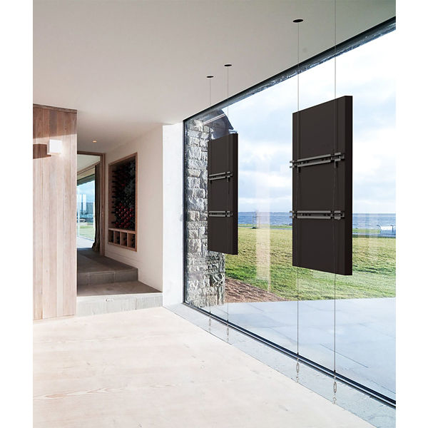 Peerless DSF265P Supporto per display espositivi 165,1 cm (65) Argento