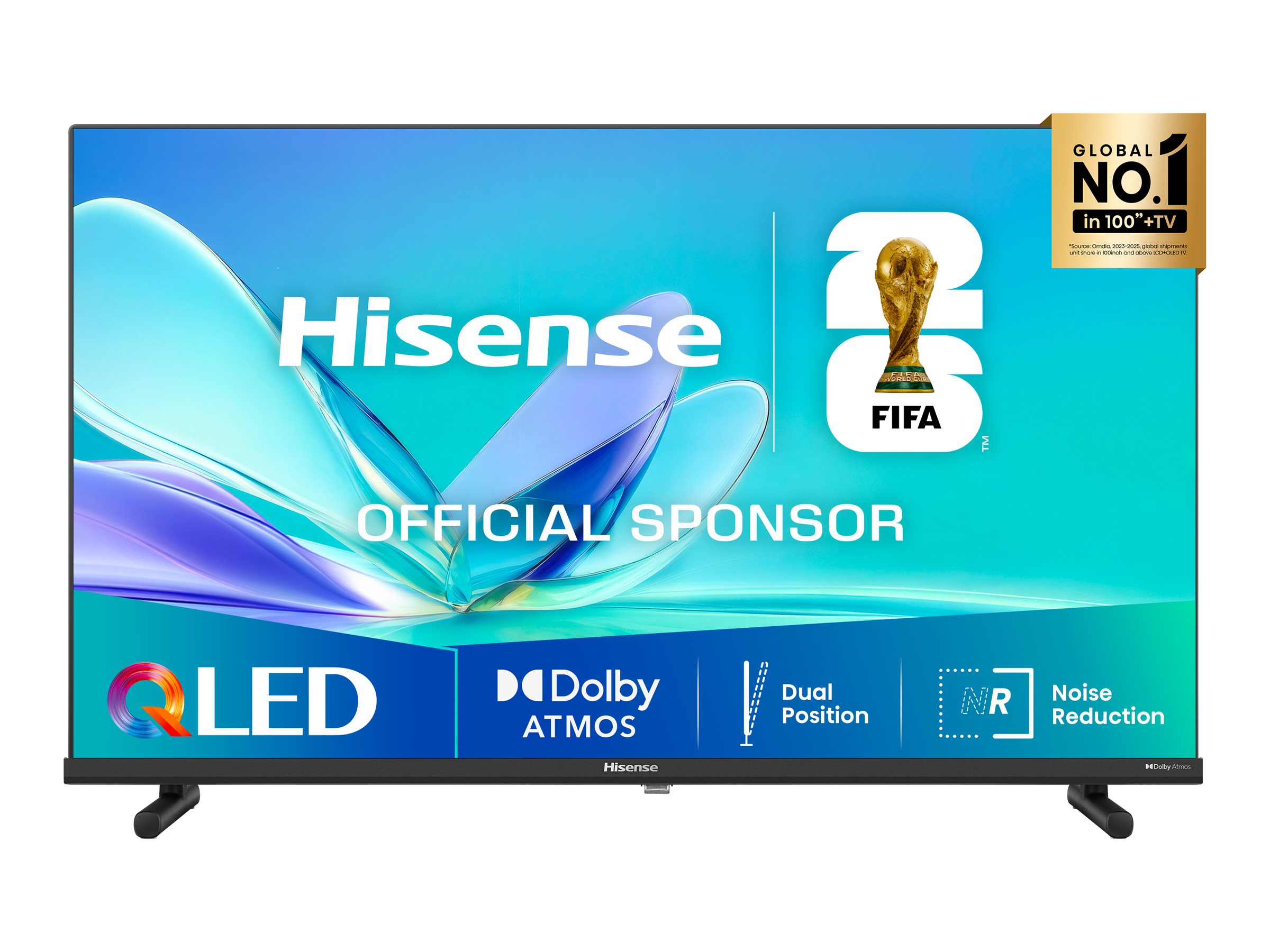 Hisense 32A5Q 81.3 cm (32) Full HD Smart TV Wi-Fi Black
