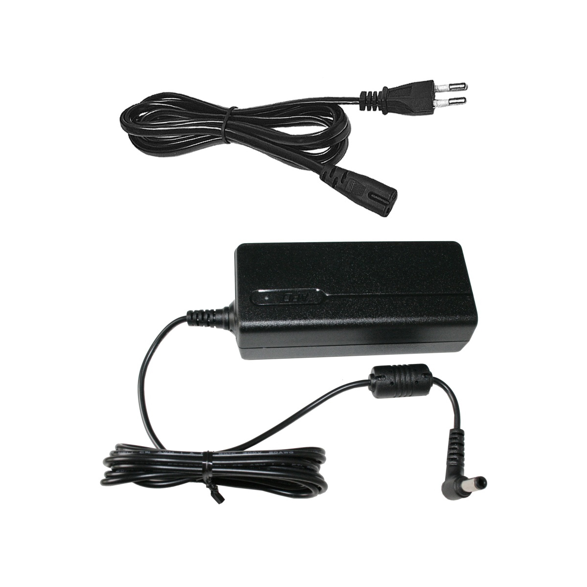 Shuttle PE65 adaptador e inversor de corriente Interior 65 W Negro