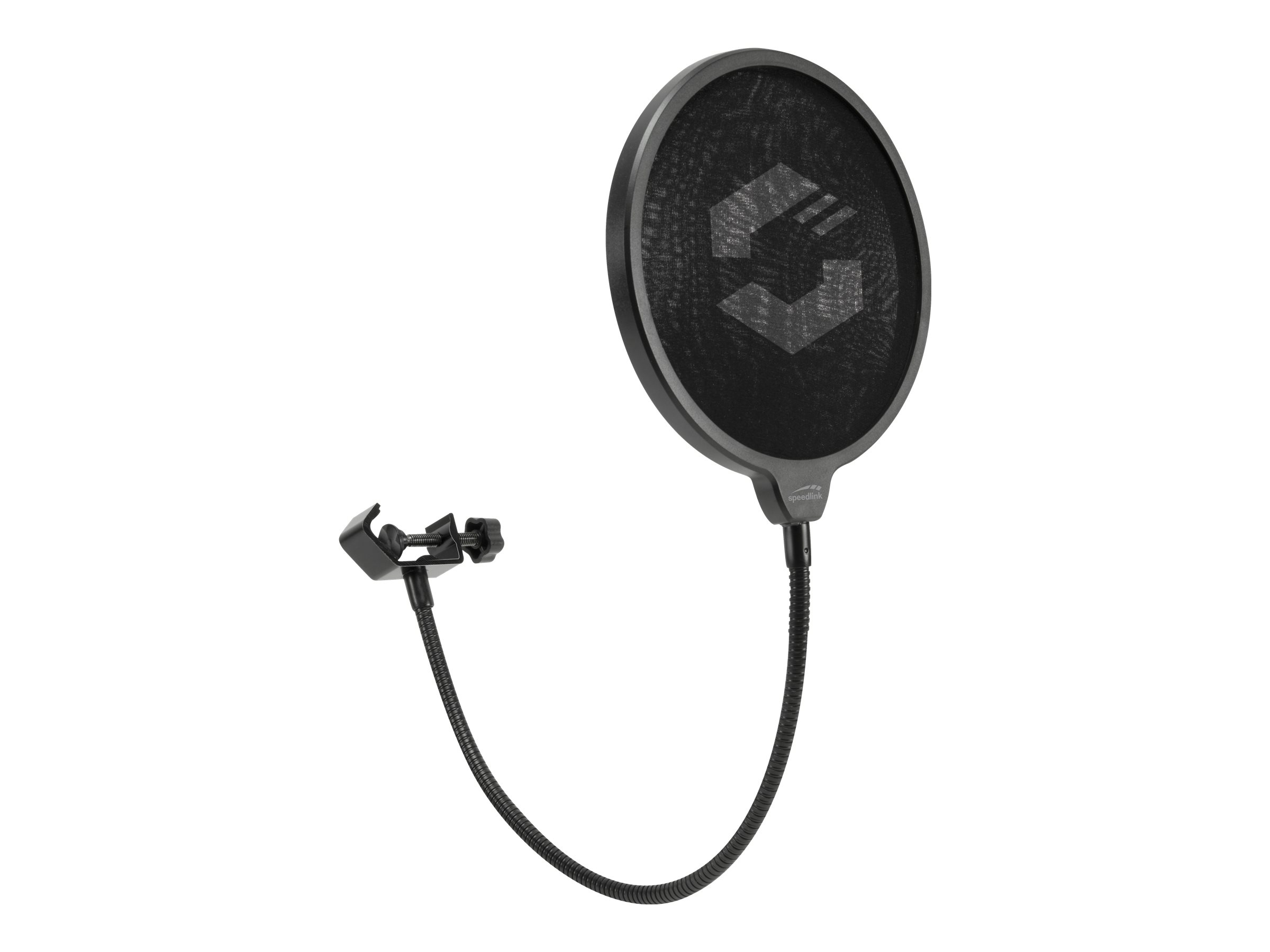 SPEEDLINK SL-800011-BK soporte para micrfono Soporte de escritorio para micrfono