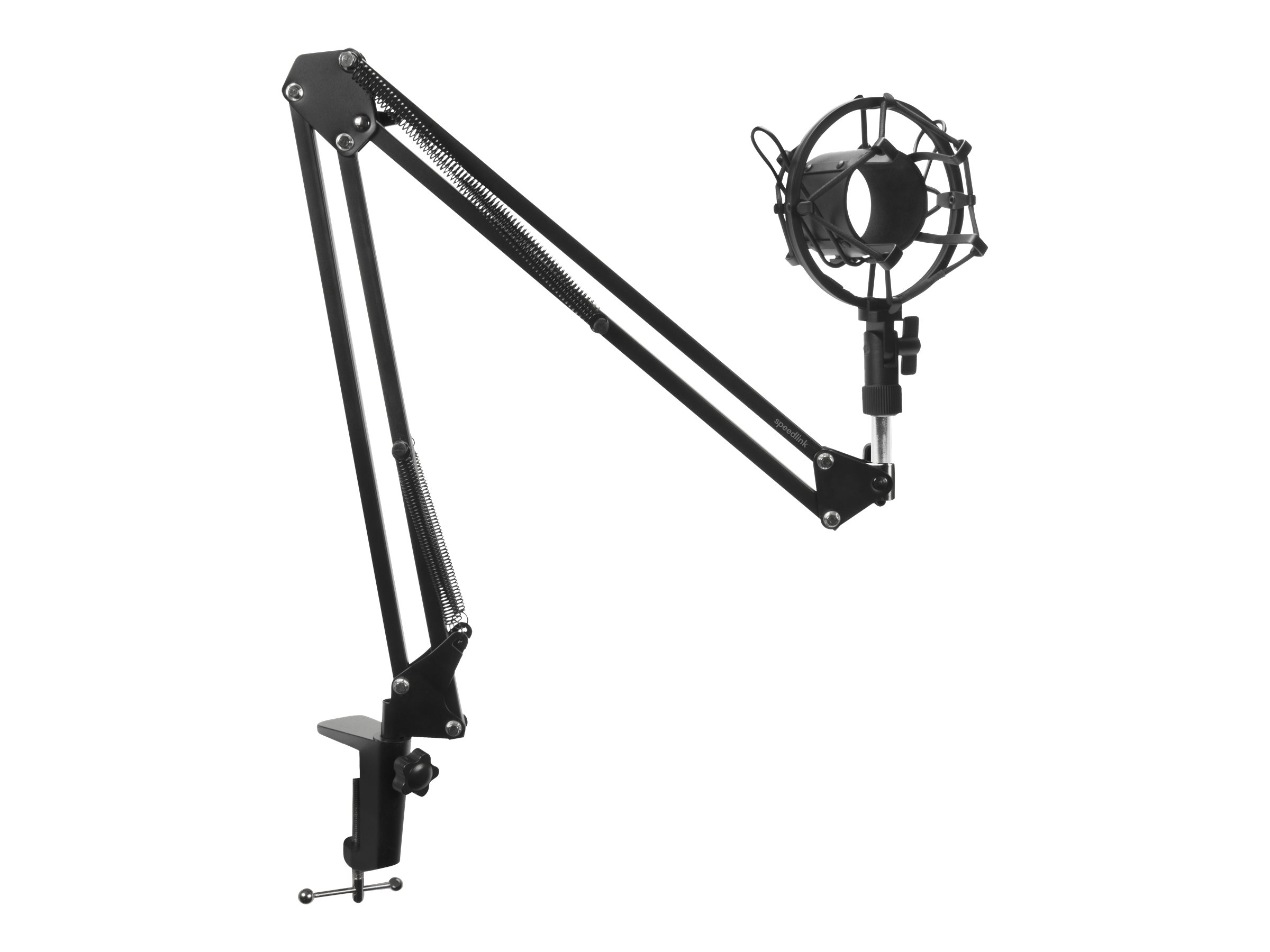 SPEEDLINK SL-800011-BK soporte para micrfono Soporte de escritorio para micrfono