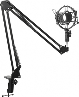SPEEDLINK SL-800011-BK soporte para micrfono Soporte de escritorio para micrfono