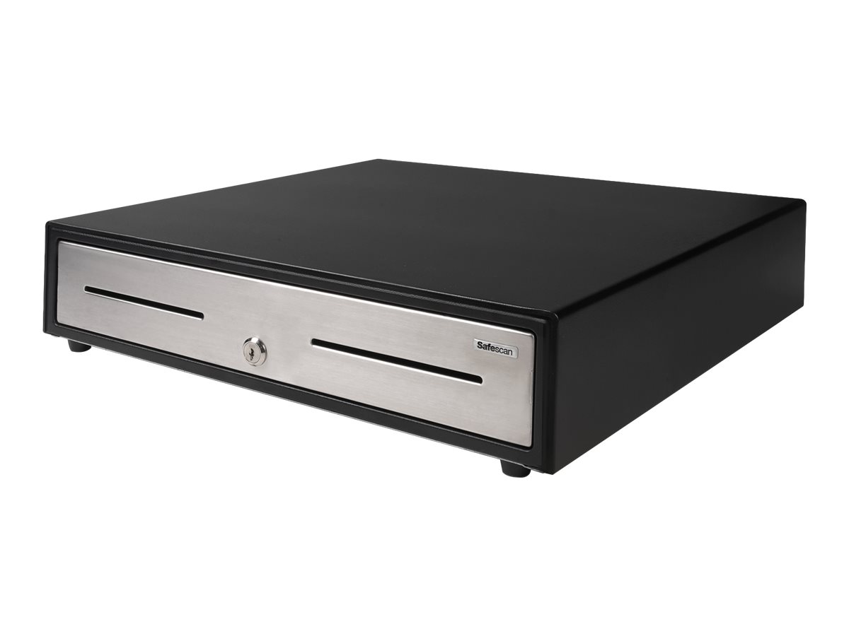 Safescan HD-4646S - Cash Drawer - Schwarz, Silber