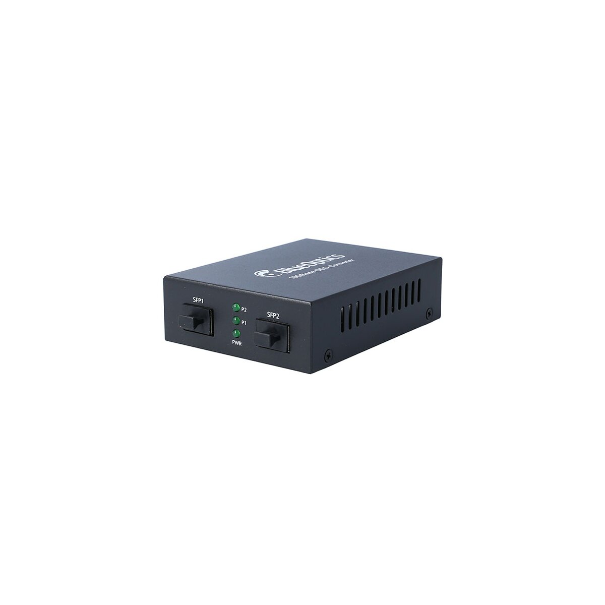 BlueOptics 10G Ethernet Medienkonverter 2x SFP+ (LR 2KM & RJ45 30 Meter)