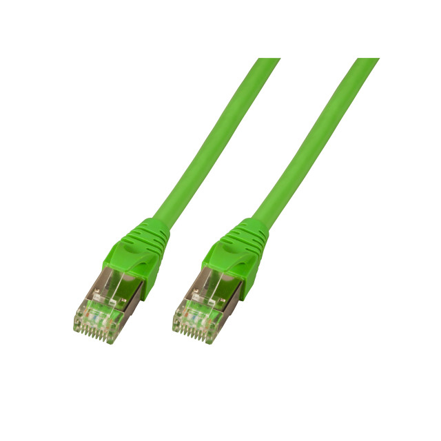 EFB Elektronik K5530.2 cble de rseau Vert 2 m Cat5e SF/UTP (S-FTP)