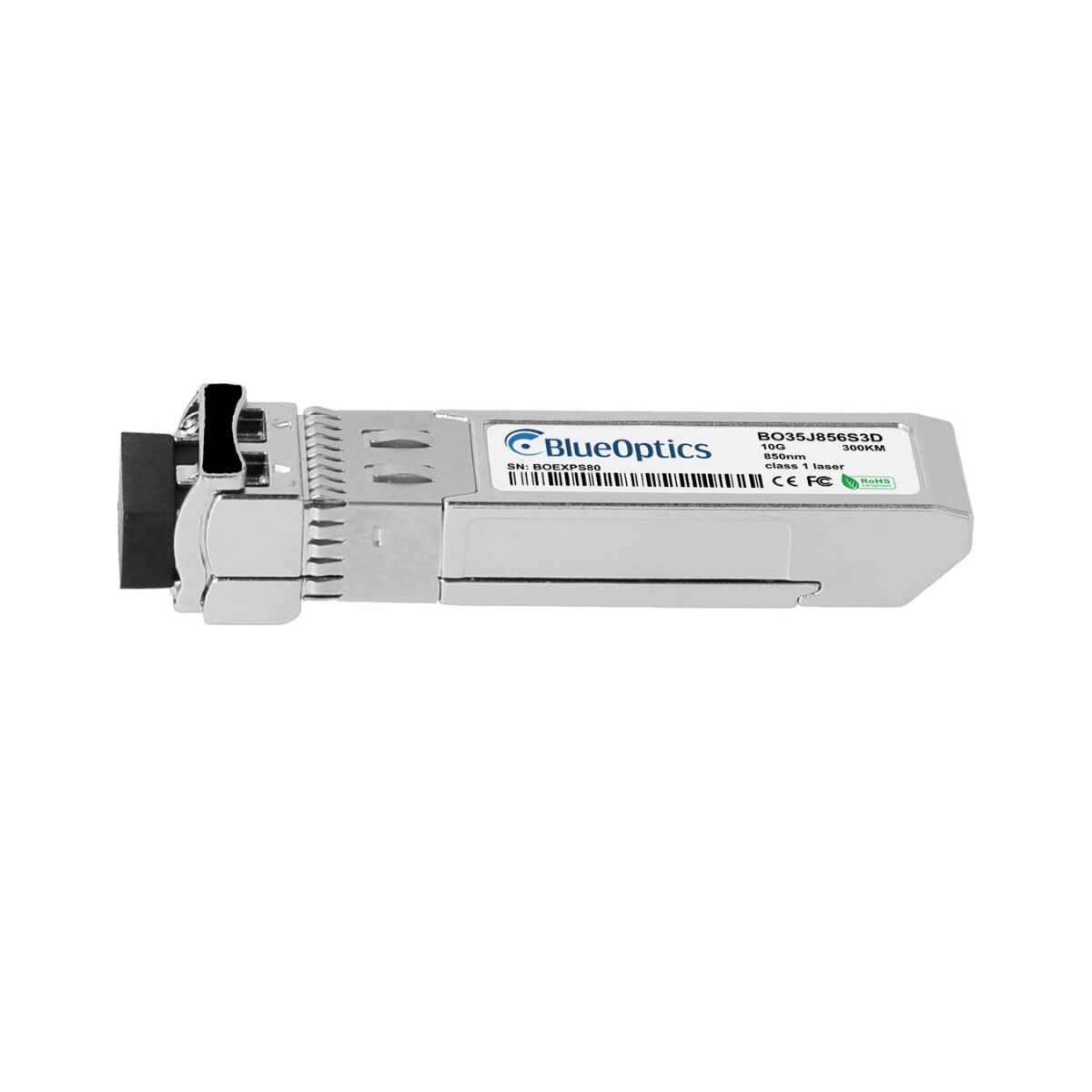 BlueOptics XBR-000418 red modulo transceptor Fibra ptica 10000 Mbit/s SFP+ 850 nm