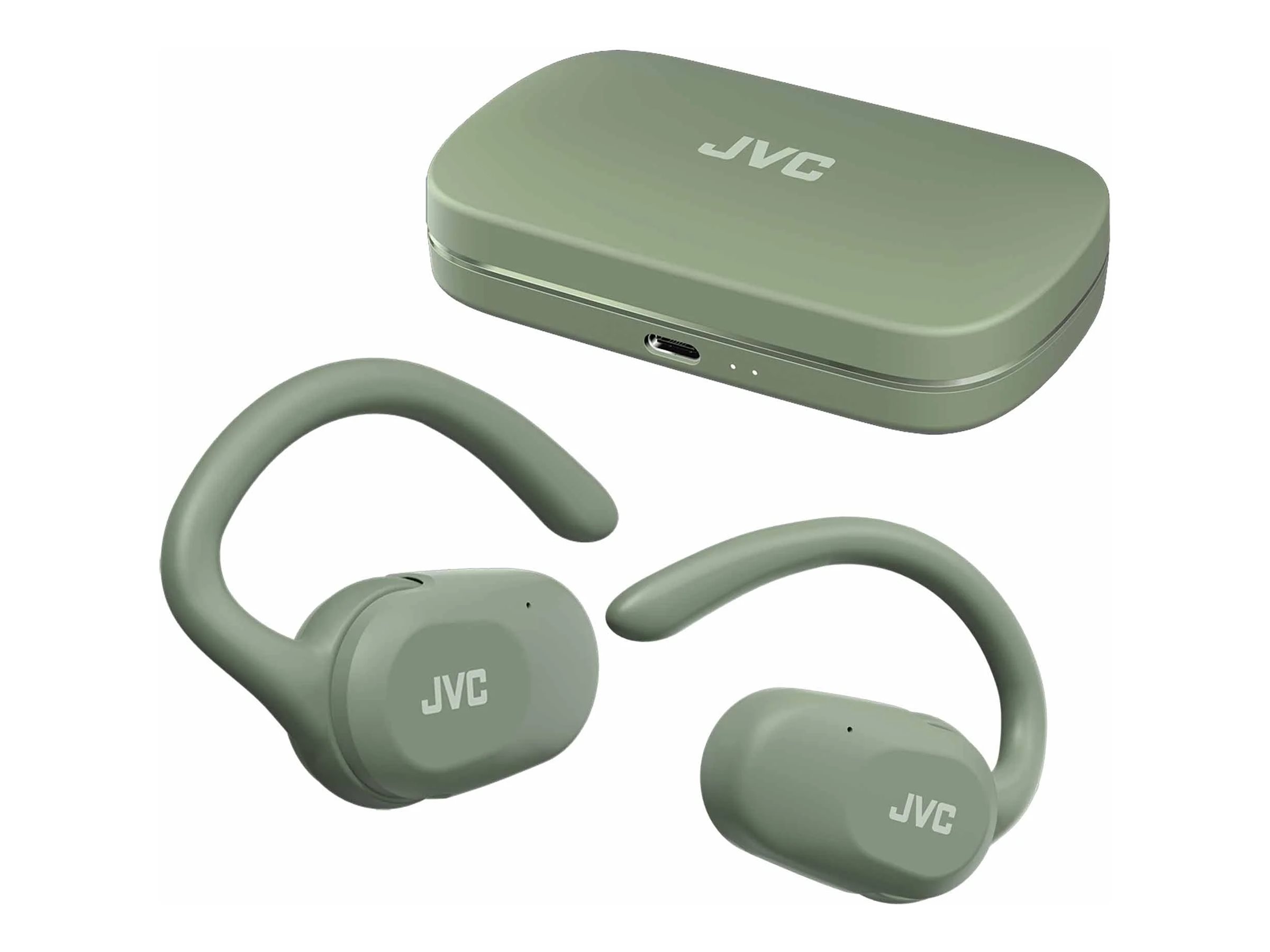 JVC HA-NP40T Auriculares Inalmbrico gancho de oreja Llamadas/Msica Bluetooth Verde
