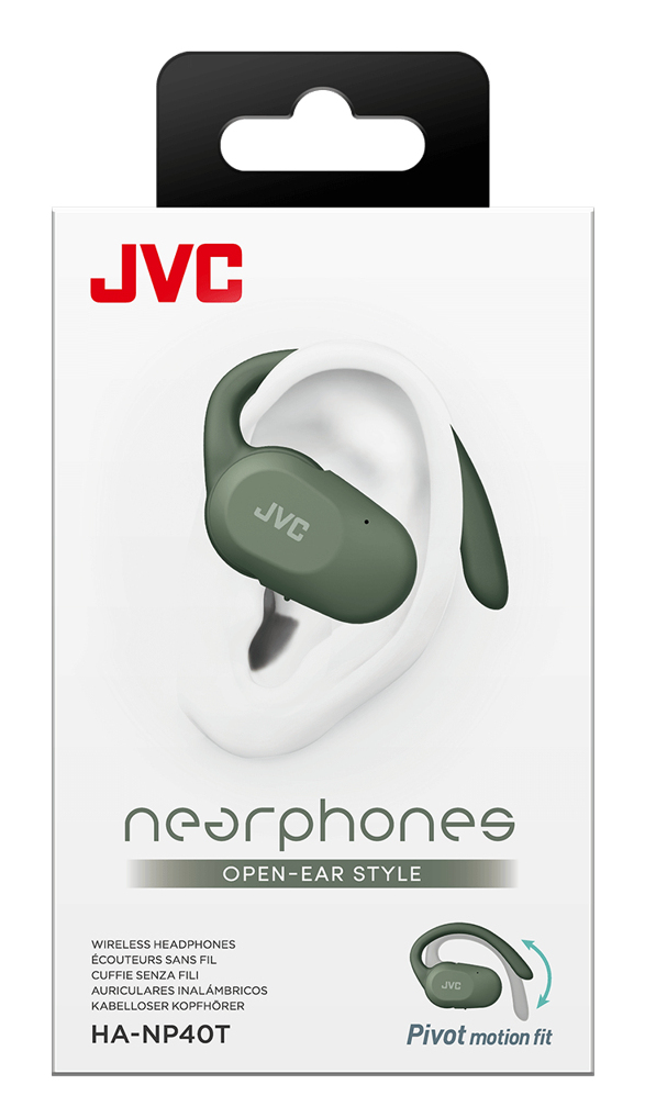 JVC HA-NP40T - True Wireless-Kopfh�rer mit Mikrofon