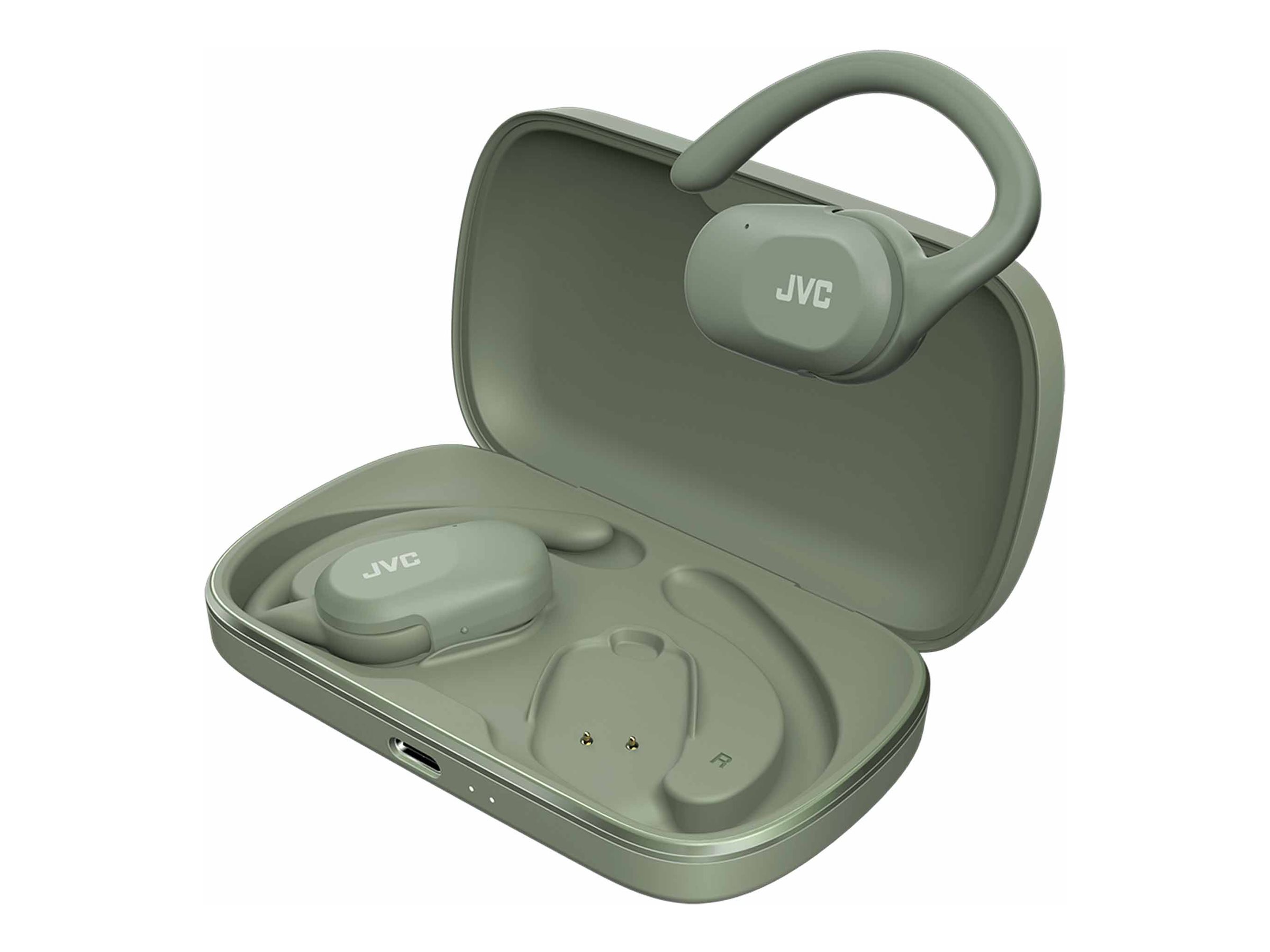 JVC HA-NP40T - True Wireless-Kopfh�rer mit Mikrofon