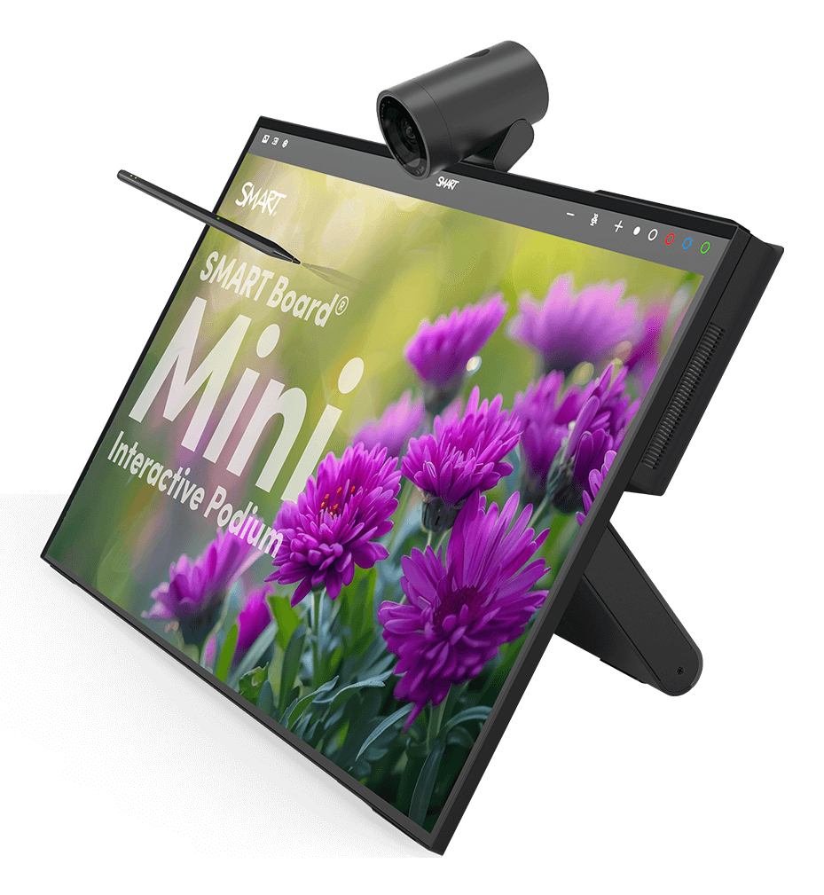 SMART Technologies Mini 727 interactive whiteboard 68.6 cm (27) 3840 x 2160 pixels Touchscreen Black USB