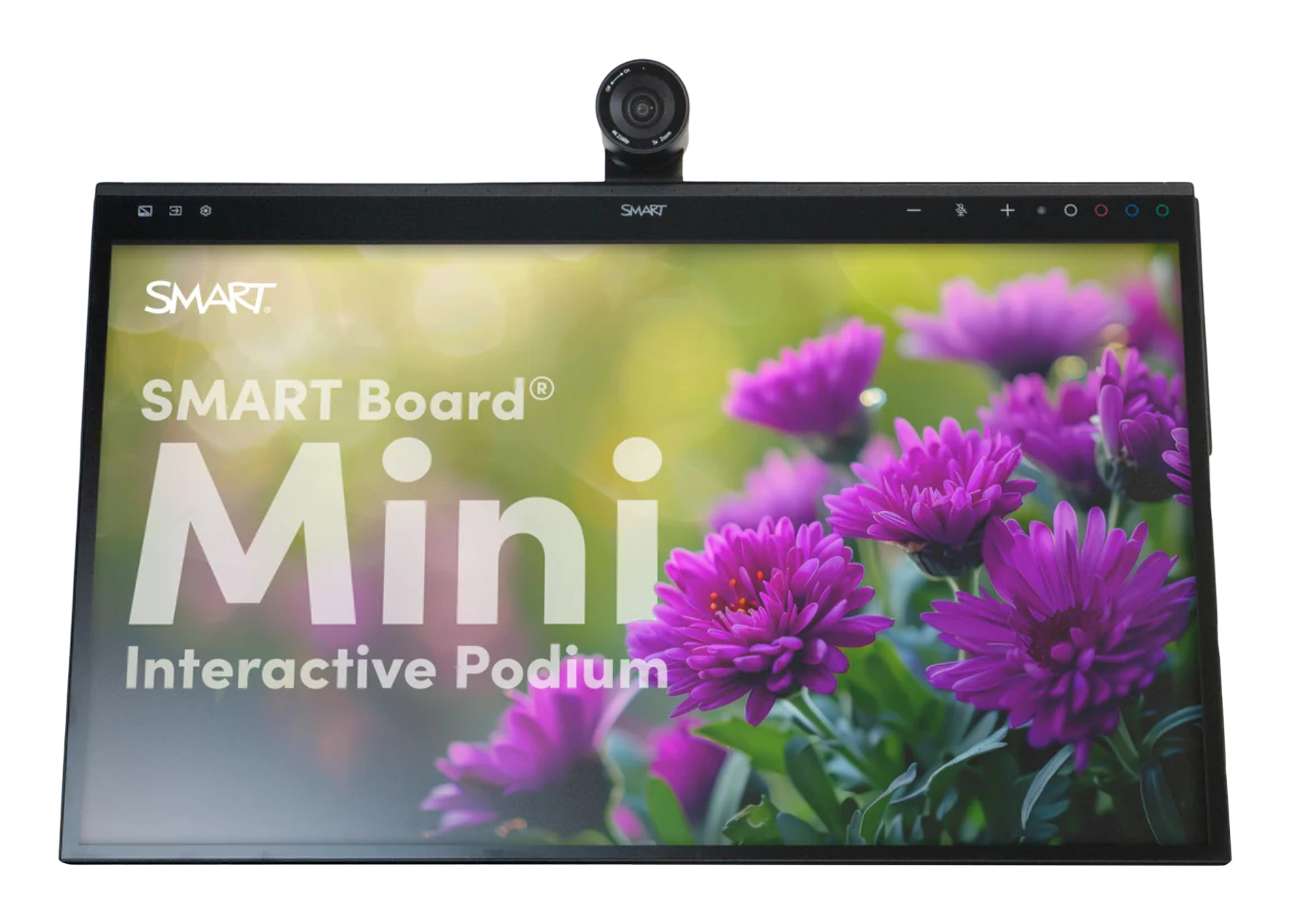 SMART Technologies Mini 727 interactive whiteboard 68.6 cm (27) 3840 x 2160 pixels Touchscreen Black USB
