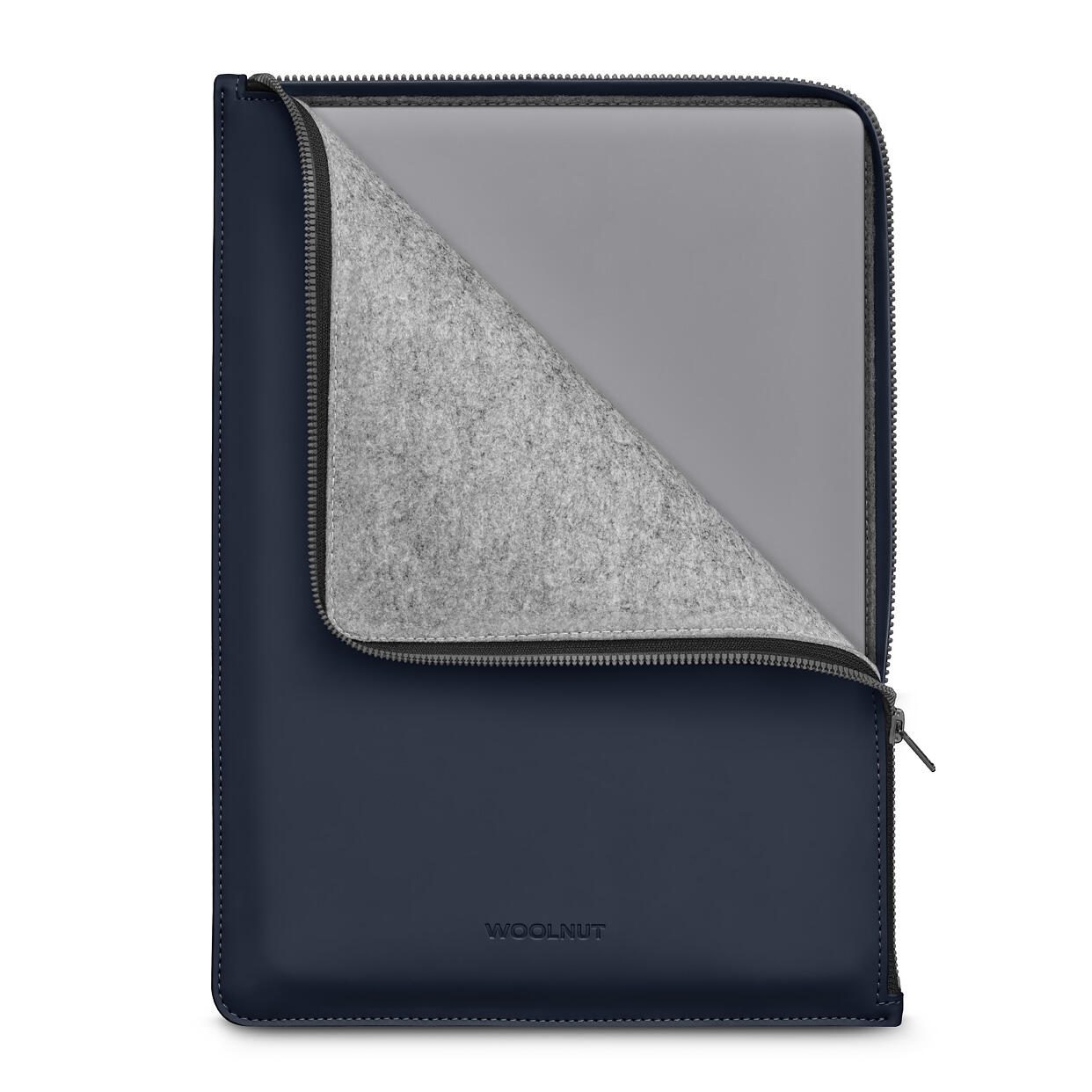 Woolnut beschichtetes Folio fr MacBook Pro 14 blau