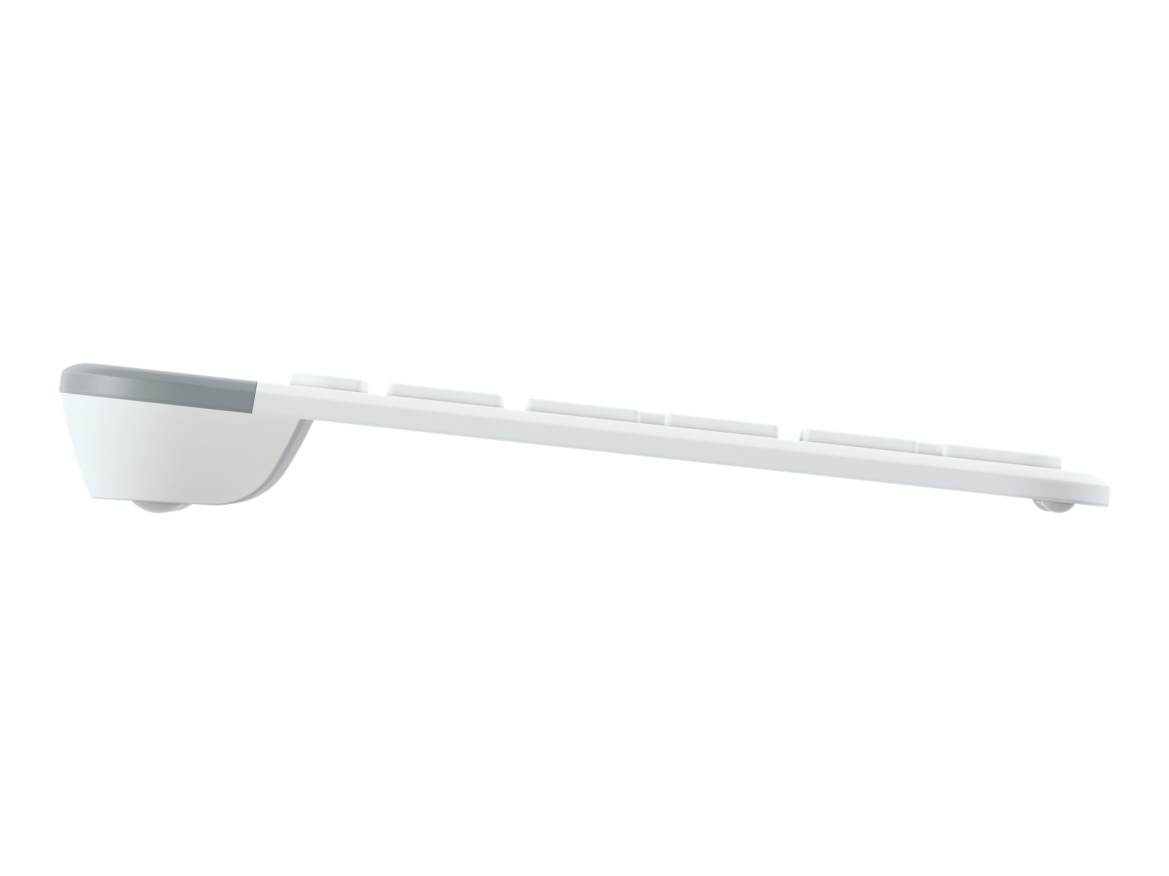 Logitech 920-009199 teclado Ratn incluido Oficina RF inalmbrico Espaol Blanco