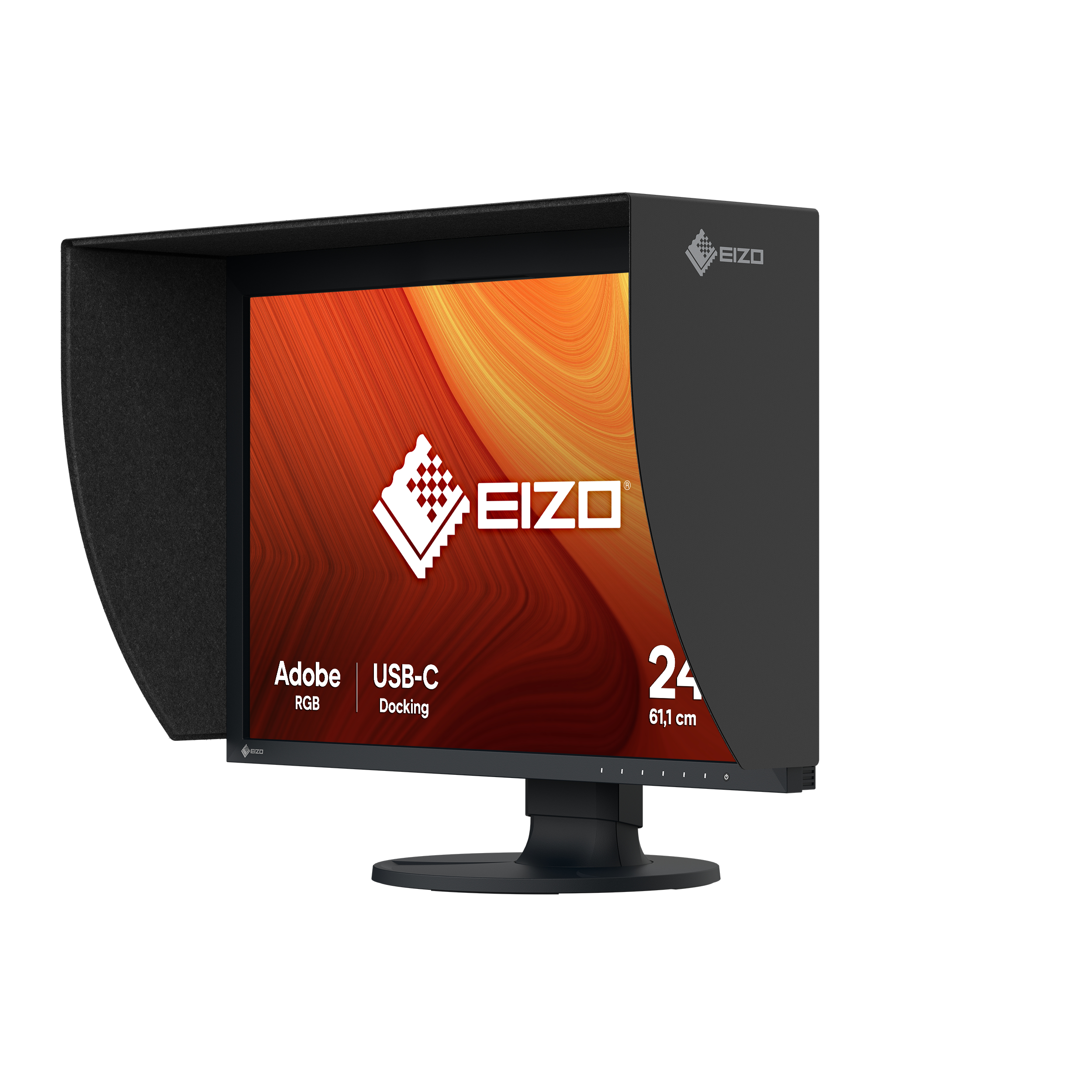 EIZO ColorEdge CG2400S pantalla para PC 61 cm (24) 1920 x 1200 Pixeles WUXGA LCD Negro