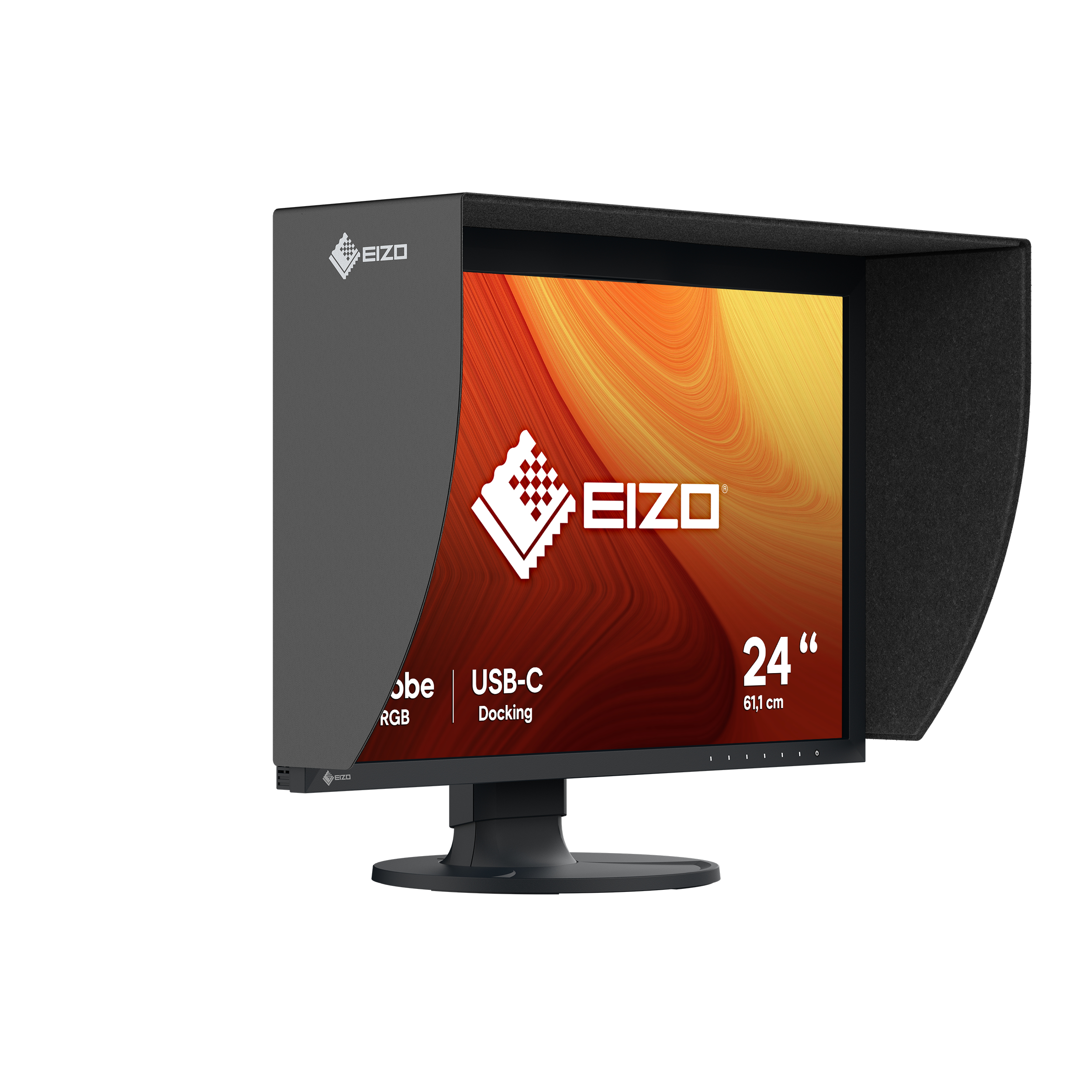 EIZO ColorEdge CG2400S pantalla para PC 61 cm (24) 1920 x 1200 Pixeles WUXGA LCD Negro