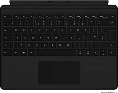 Microsoft Srfc Pro KB SC German Austria/Germany Black - Tastatur