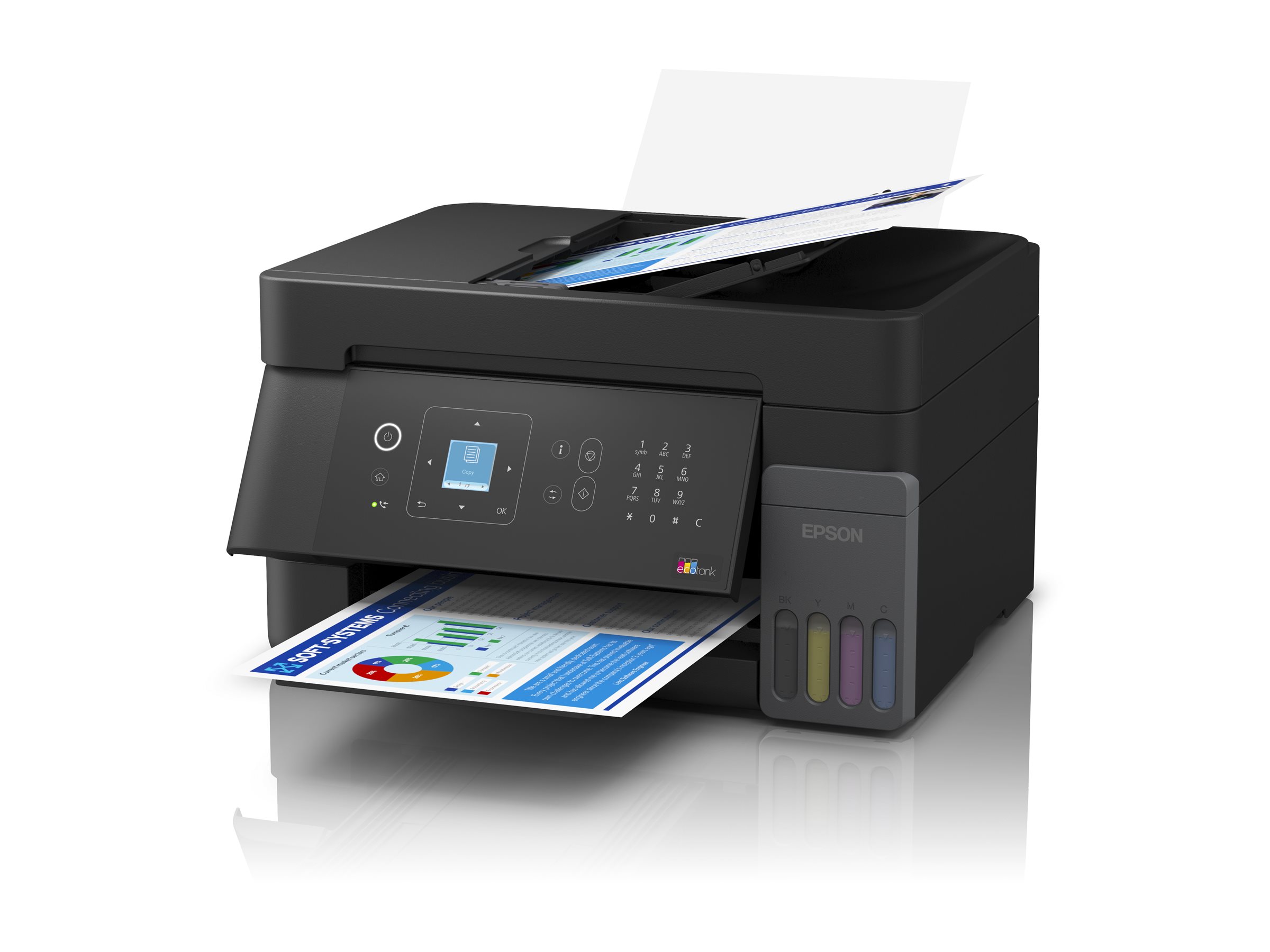 Epson EcoTank ET-4905 Jet dencre A4 5760 x 1440 DPI 33 ppm Wifi