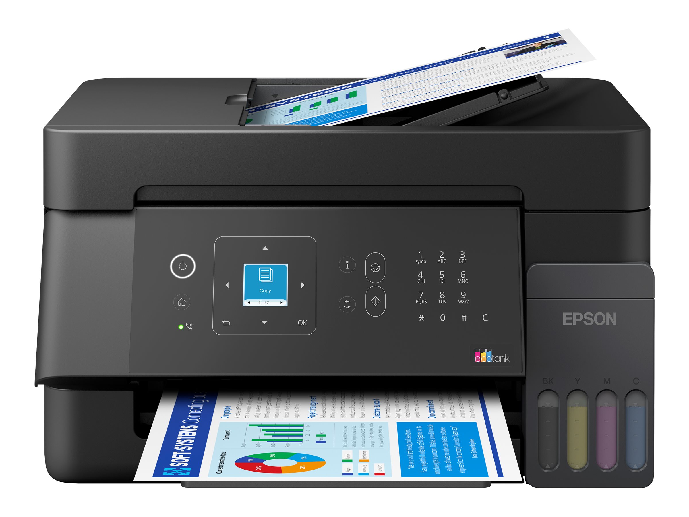 Epson EcoTank ET-4905 Jet dencre A4 5760 x 1440 DPI 33 ppm Wifi