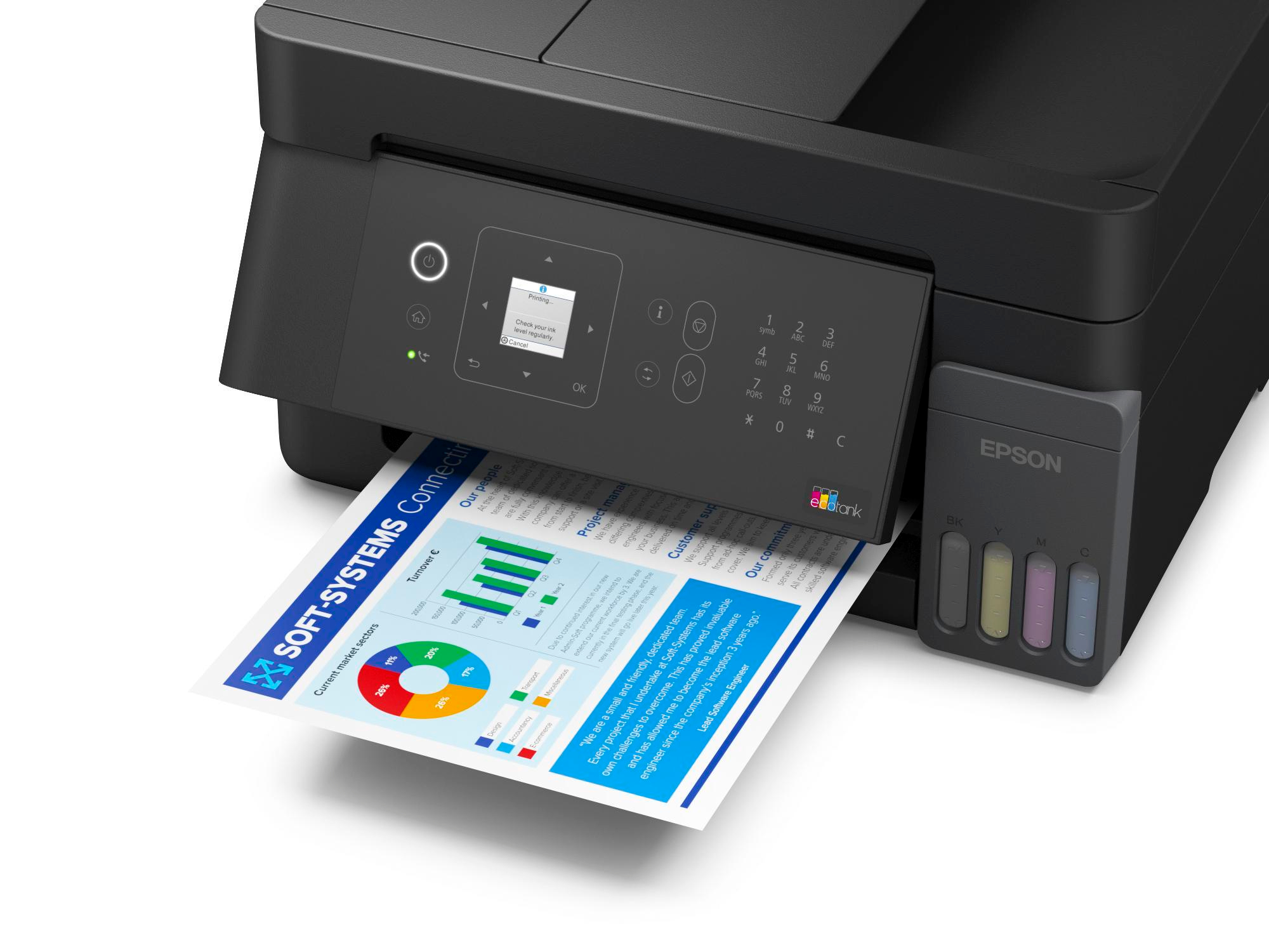 Epson EcoTank ET-4905 Jet dencre A4 5760 x 1440 DPI 33 ppm Wifi