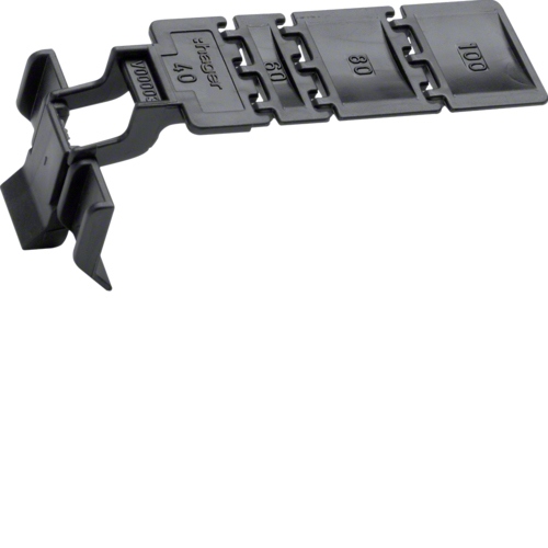 Hager BA7CLIP accessorio per cassetta di energia elettrica