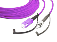 Lightwin High Quality Simplex LWL Patchkabel, MM OM4, SC - ST