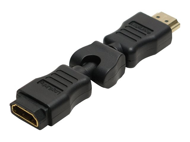 LogiLink HDMI Adapter - HDMI rechtwinkliger Adapter