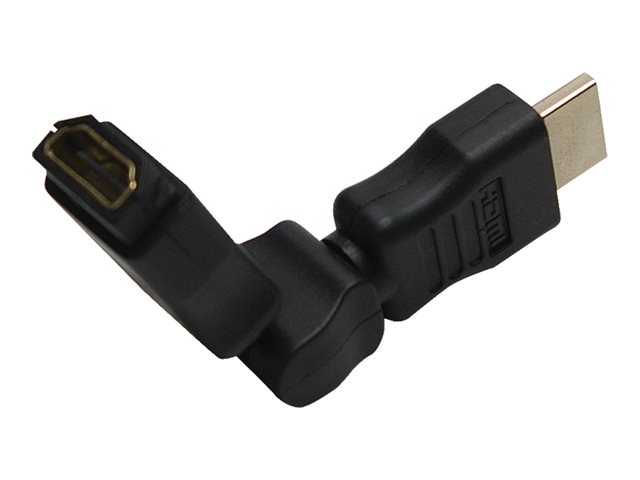 LogiLink HDMI Adapter - HDMI rechtwinkliger Adapter