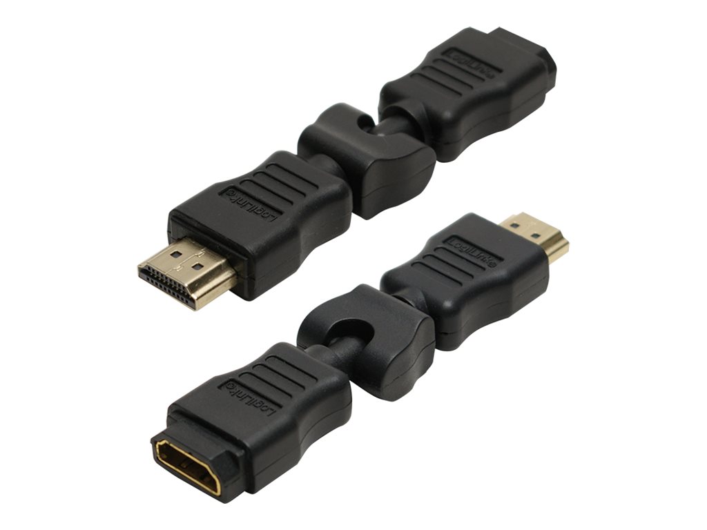 LogiLink HDMI Adapter - HDMI rechtwinkliger Adapter