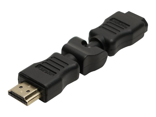 LogiLink HDMI Adapter - HDMI rechtwinkliger Adapter