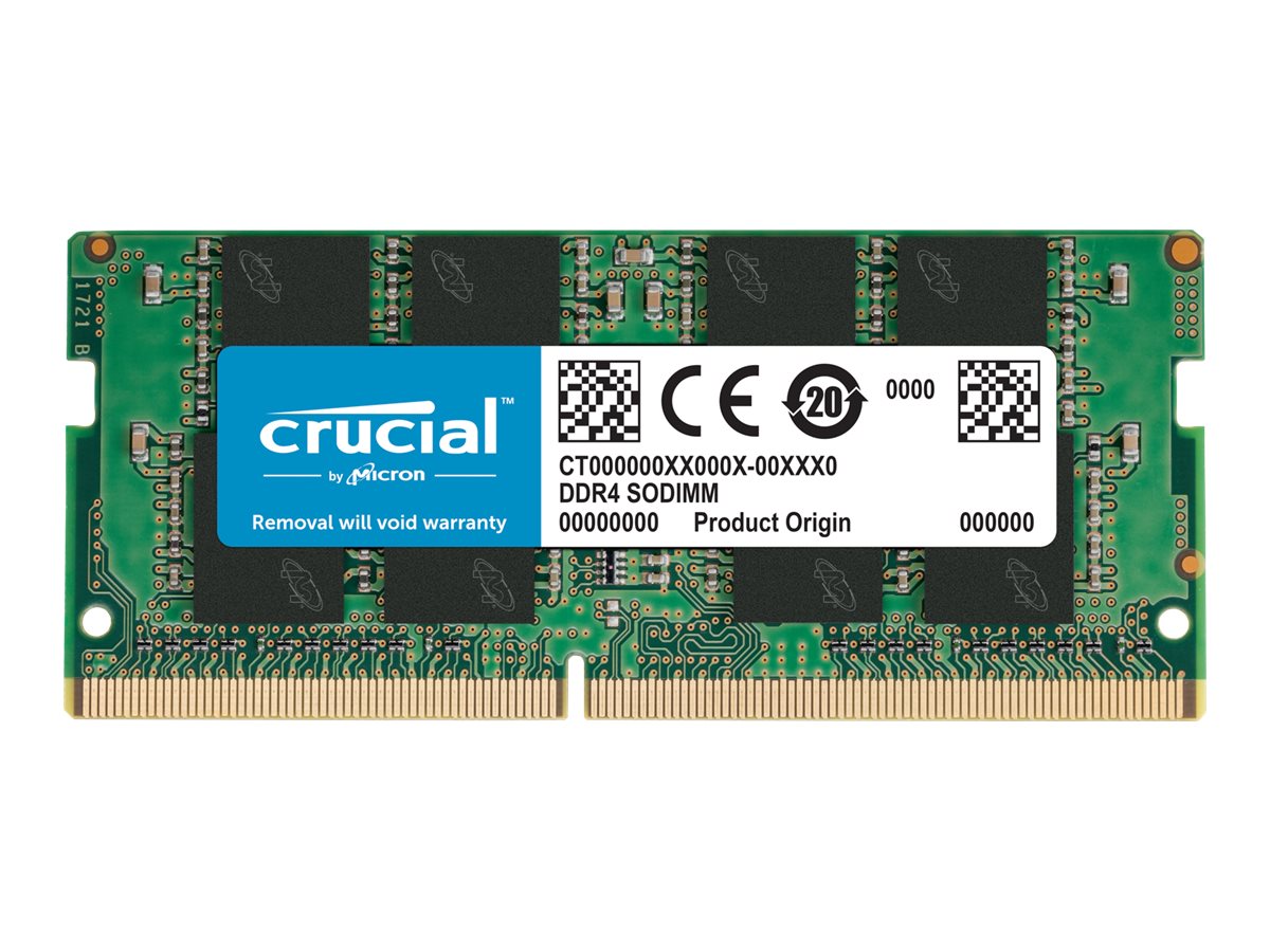 Crucial CT8G4SFRA266 module de m�moire 8 Go 1 x 8 Go DDR4 2666 MHz