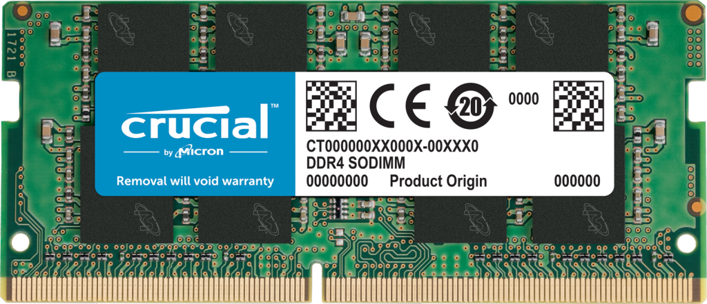 Crucial CT8G4SFRA266 module de m�moire 8 Go 1 x 8 Go DDR4 2666 MHz