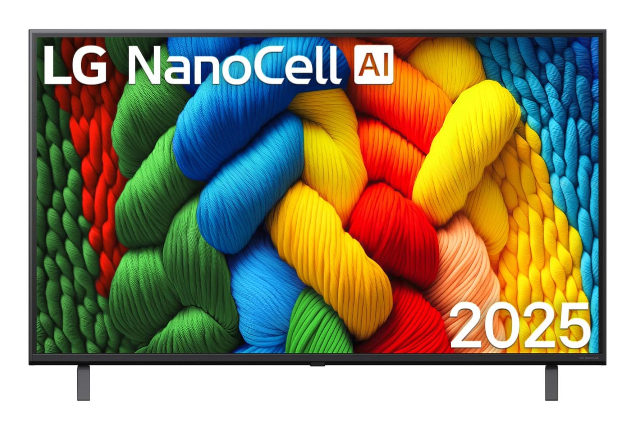 LG NanoCell AI 43NANO81A6A 109,2 cm (43) 4K Ultra HD Smart TV Wifi Negro