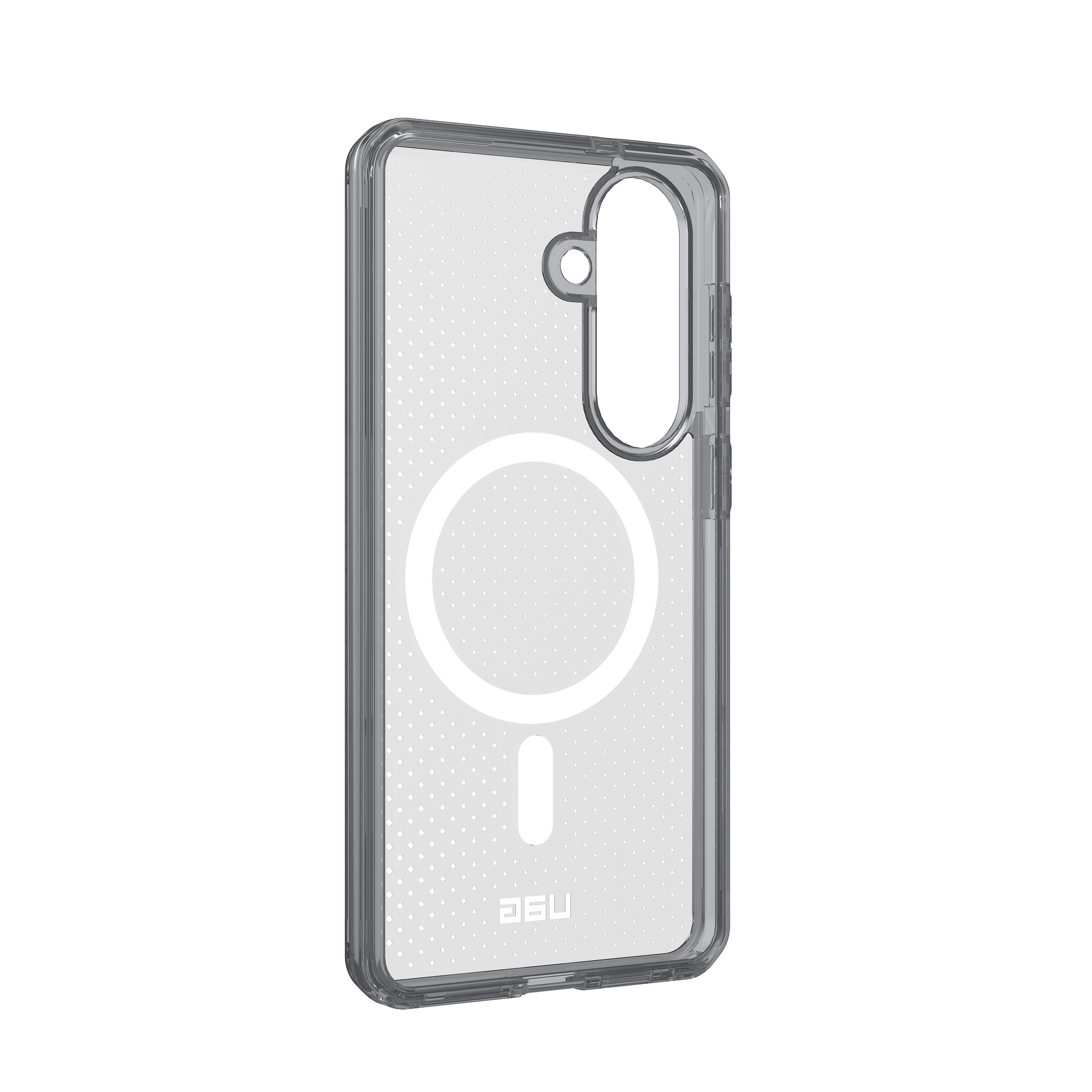 Urban Armor Gear Dot custodia per cellulare 17 cm (6.7) Cover Cenere, Trasparente