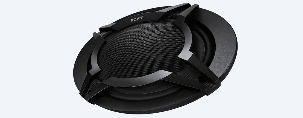 Sony XS-FB6920E - Lautsprecher - fr KFZ - 60 Watt - zweiweg - koaxial - 160 x 240 mm (6 x 9)