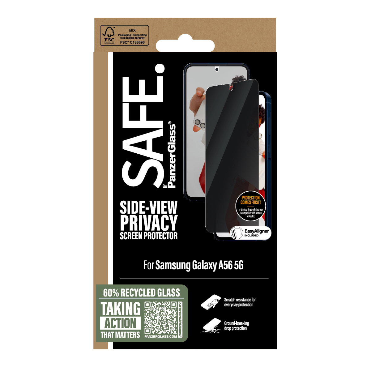 PanzerGlass SAFE. by PanzerGlass - Bildschirmschutz f�r Handy