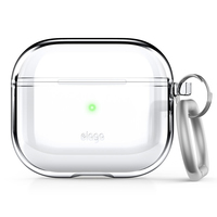 Elago AirPods 3 Clear Case, Hlle, Transparent
