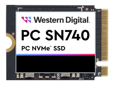 Western Digital SN740 M.2 2 TB PCI Express 4.0 3D NAND NVMe