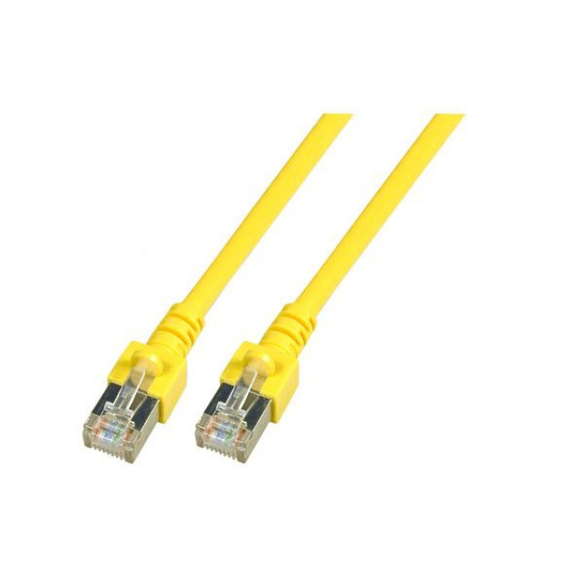 EFB Elektronik K5457.0.5 networking cable Yellow 0.5 m Cat5e SF/UTP (S-FTP)