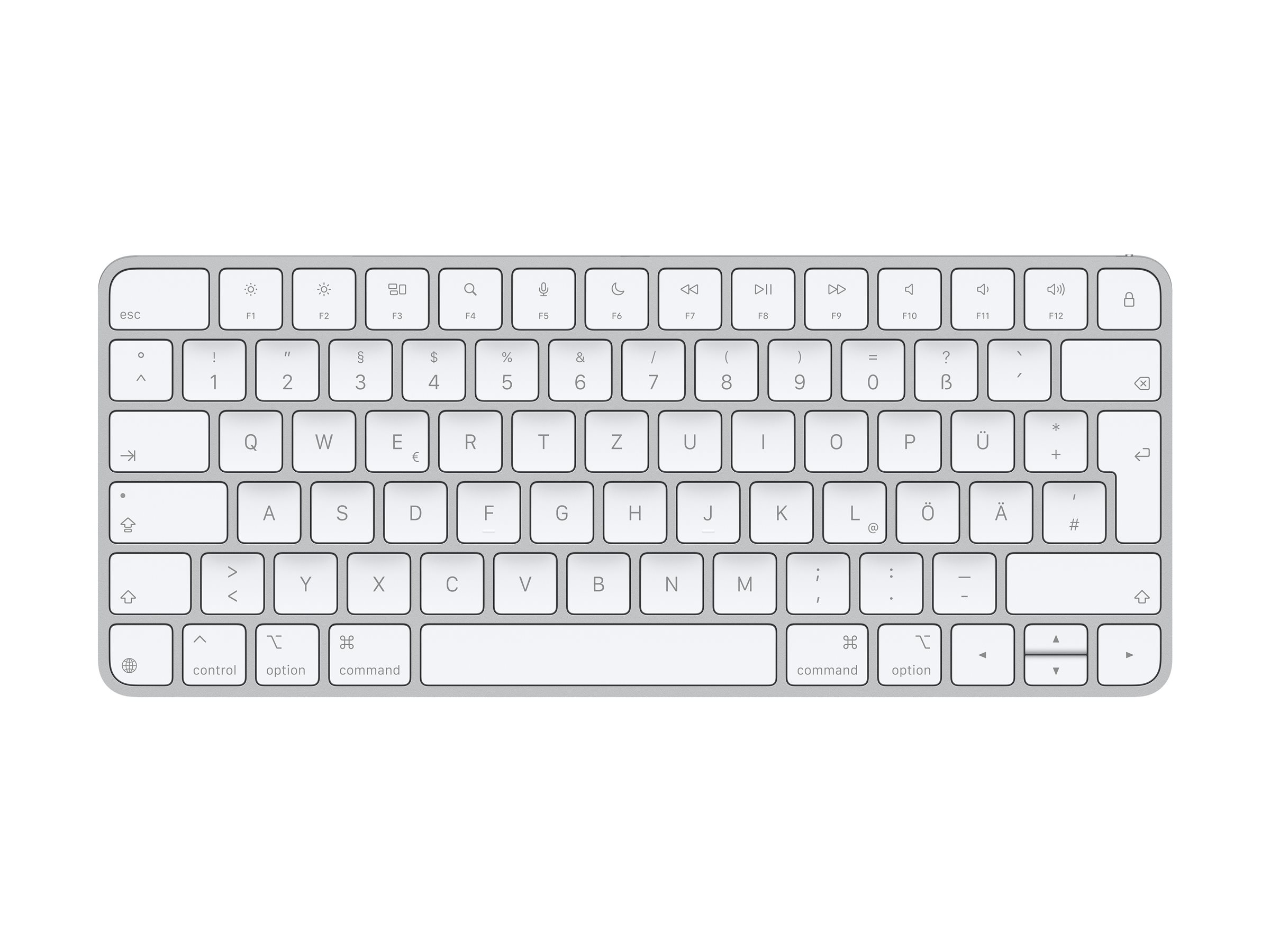 Apple Magic Keyboard - Tastatur - USB-C - kabellos