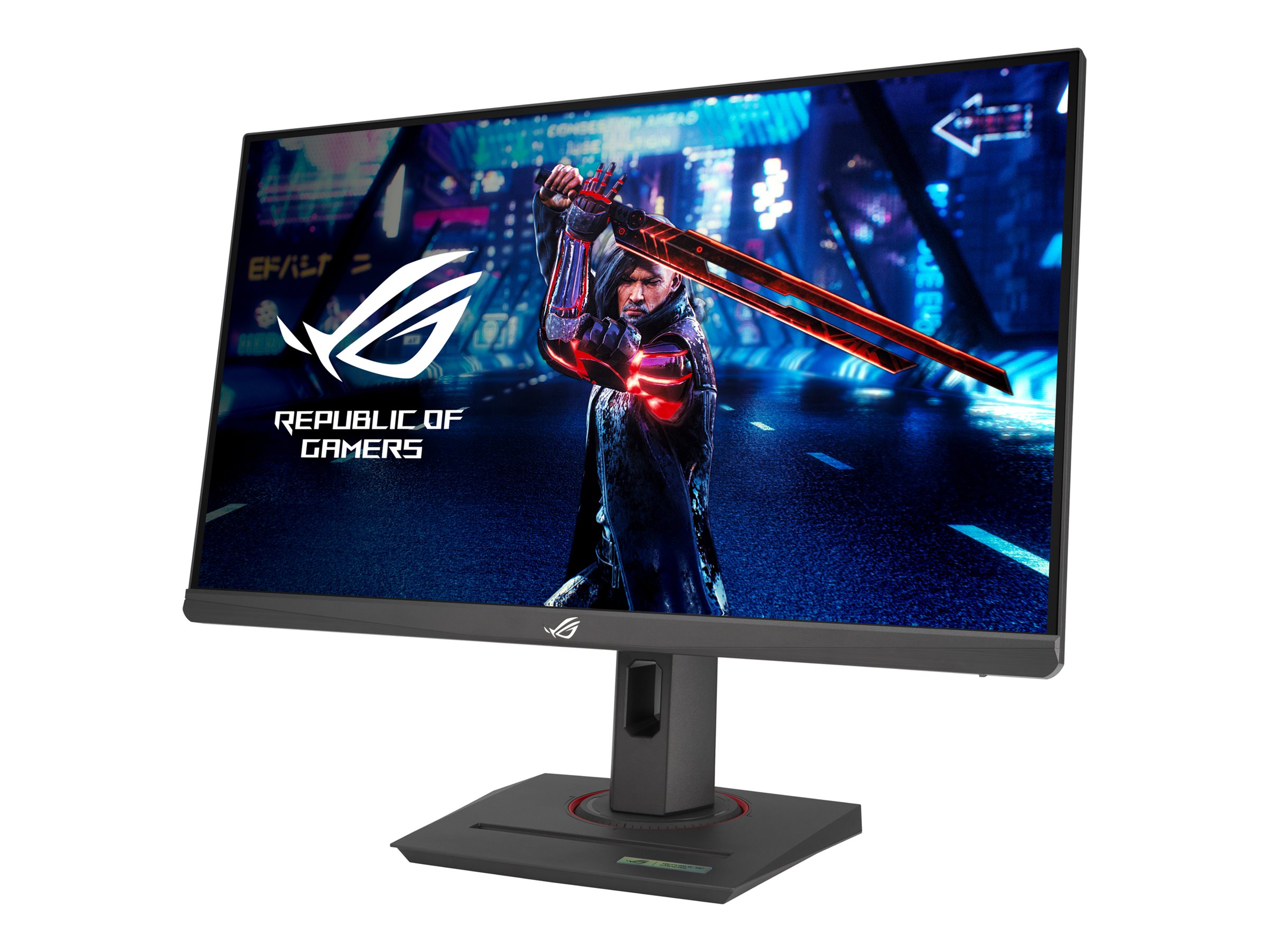 ASUS ROG Strix XG259QNS computer monitor 62.2 cm (24.5) 1920 x 1080 pixels Full HD LCD Black