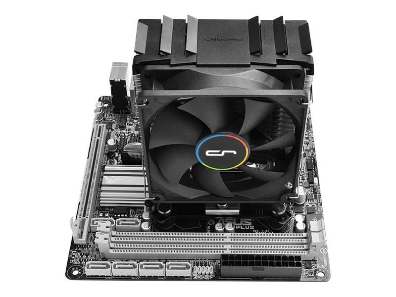 Cryorig M9A - Prozessor-Luftkhler - (fr: AM2, AM2+, AM3, AM3+, FM1, FM2, FM2+)