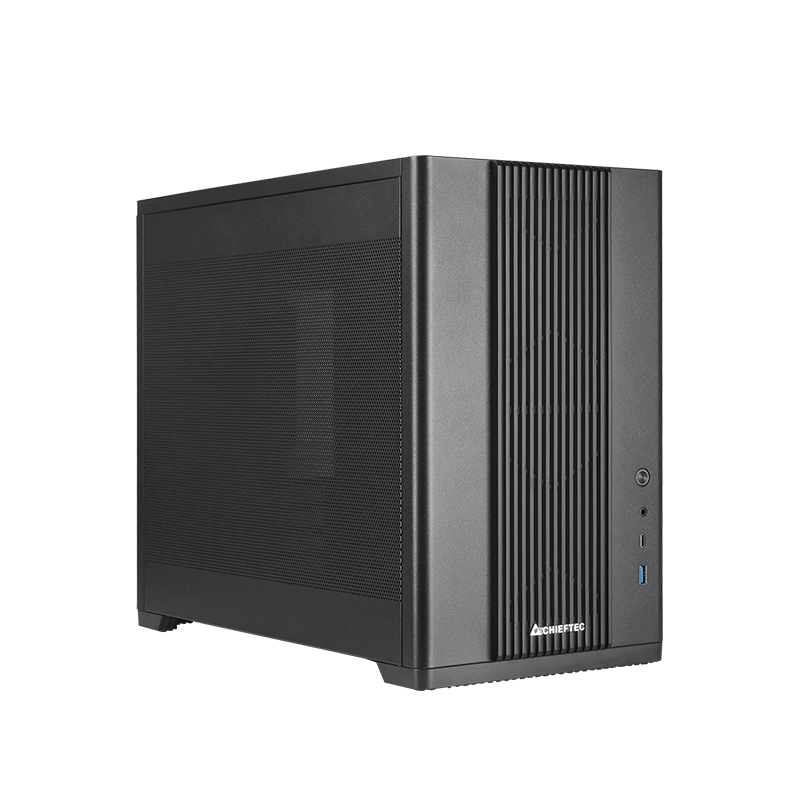 Chieftec GEH Mini Tower - UNI Series BX-10B-M-OP - Midi/Minitower - ITX