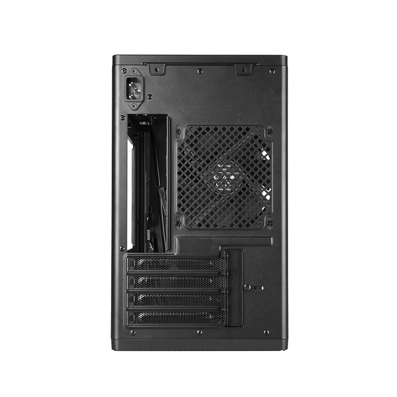 Chieftec GEH Mini Tower - UNI Series BX-10B-M-OP - Midi/Minitower - ITX