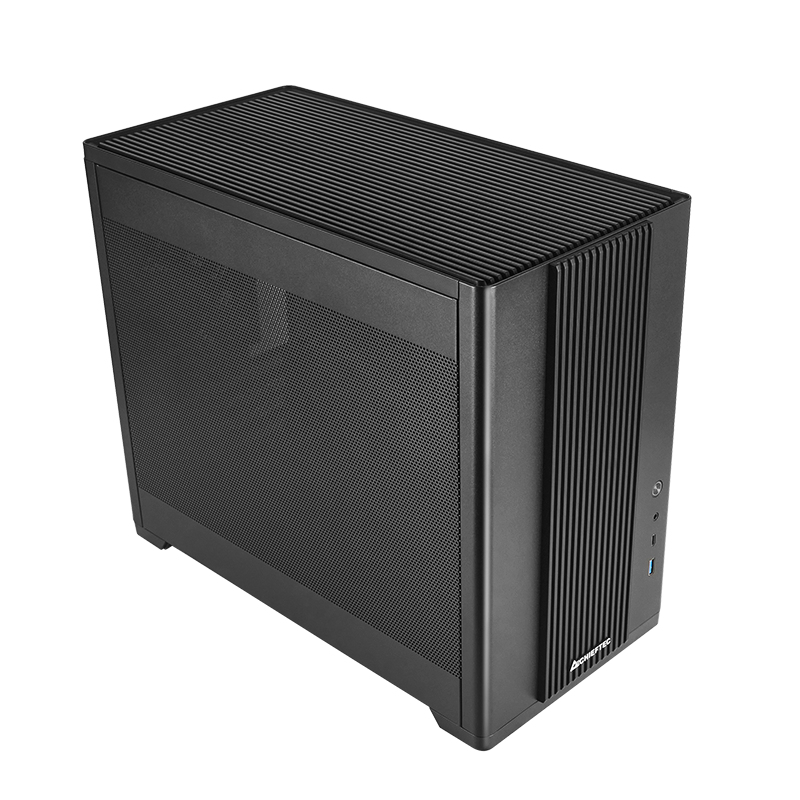 Chieftec GEH Mini Tower - UNI Series BX-10B-M-OP - Midi/Minitower - ITX