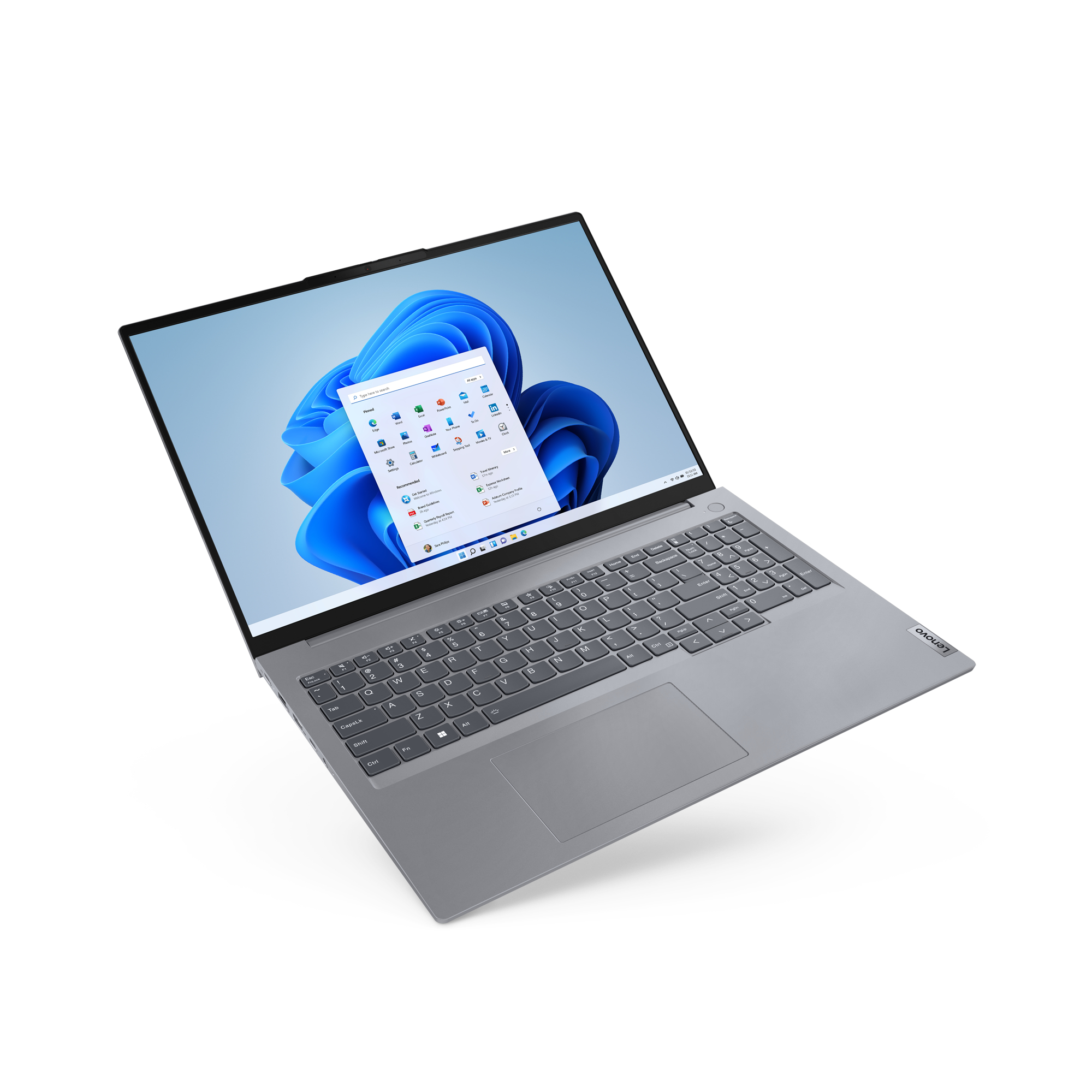 Lenovo ThinkBook 16 Intel Core i5 i5-13420H Computer portatile 40,6 cm (16) WUXGA 16 GB DDR5-SDRAM 512 GB SSD Wi-Fi 6 (802.11ax) Windows 11 Pro Grigio